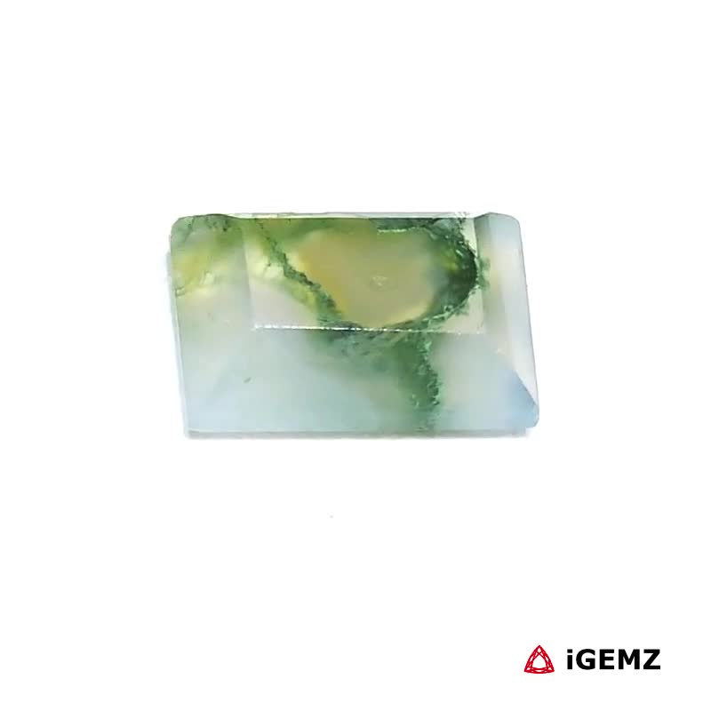 iGemz24318.1 4.2 ct Green Moss Agate - iGemz24318