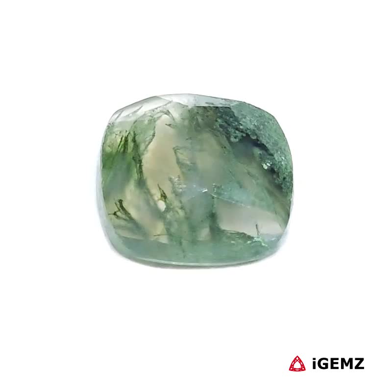 iGemz24319.1 5.93 ct Green Moss Agate - iGemz24319 gemstone for sale at igemz.co.za