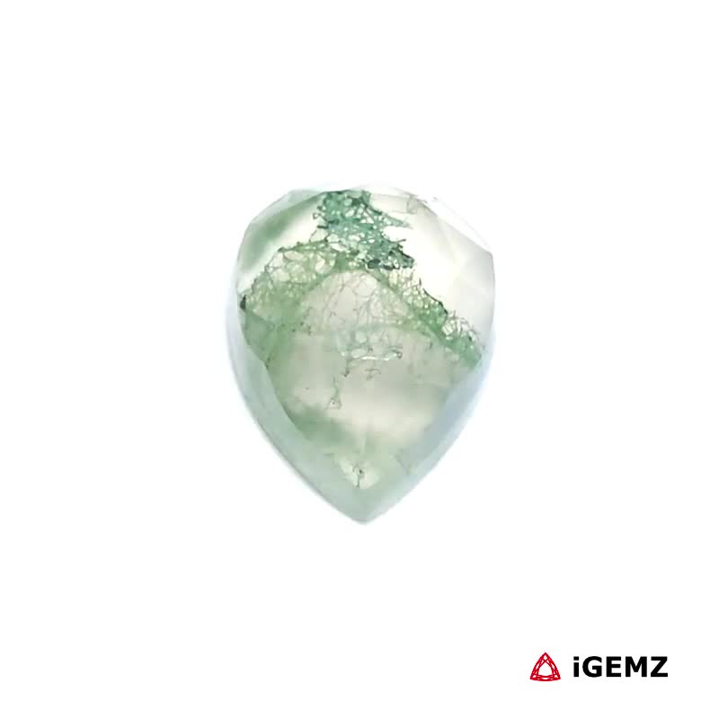 iGemz24320.1 4.25 ct Green Moss Agate - iGemz24320 gemstone for sale at igemz.co.za