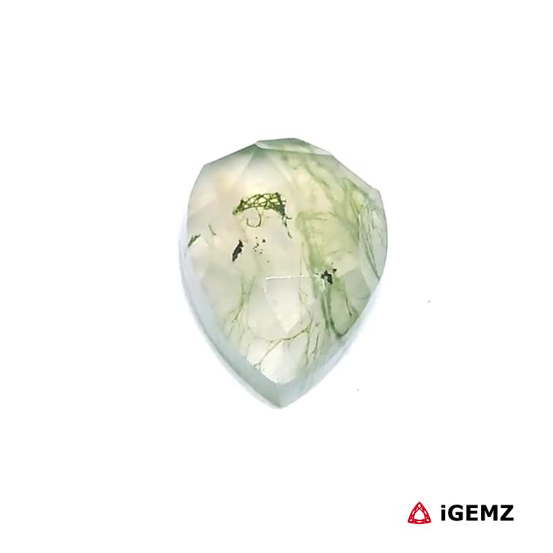 iGemz24323.1 4.28 ct Green Moss Agate - iGemz24323 gemstone for sale at igemz.co.za