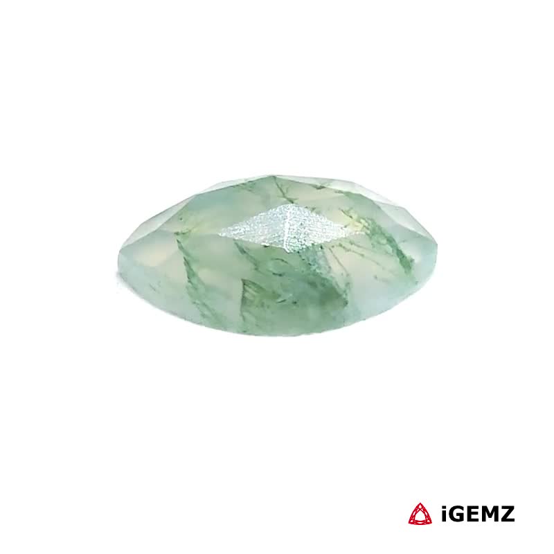 iGemz24324.1 3.2 ct Green Moss Agate - iGemz24324