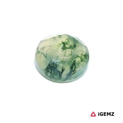 4.23 ct Green Moss Agate - iGemz24332