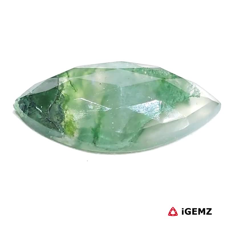 iGemz24337.1 7.45 ct Green Moss Agate - iGemz24337 gemstone for sale at igemz.co.za