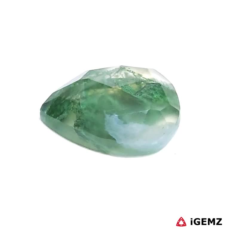 iGemz24338.1 5 ct Green Moss Agate - iGemz24338 gemstone for sale at igemz.co.za