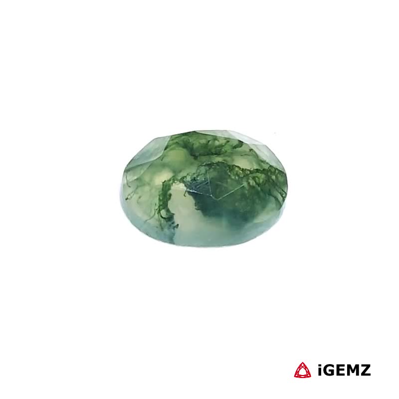 iGemz24340.1 2.22 ct Green Moss Agate - iGemz24340 gemstone for sale at igemz.co.za