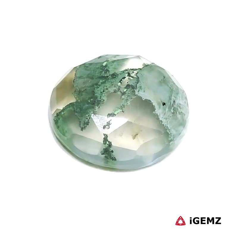 iGemz24349.1 7.1 ct Green Moss Agate - iGemz24349 gemstone for sale at igemz.co.za