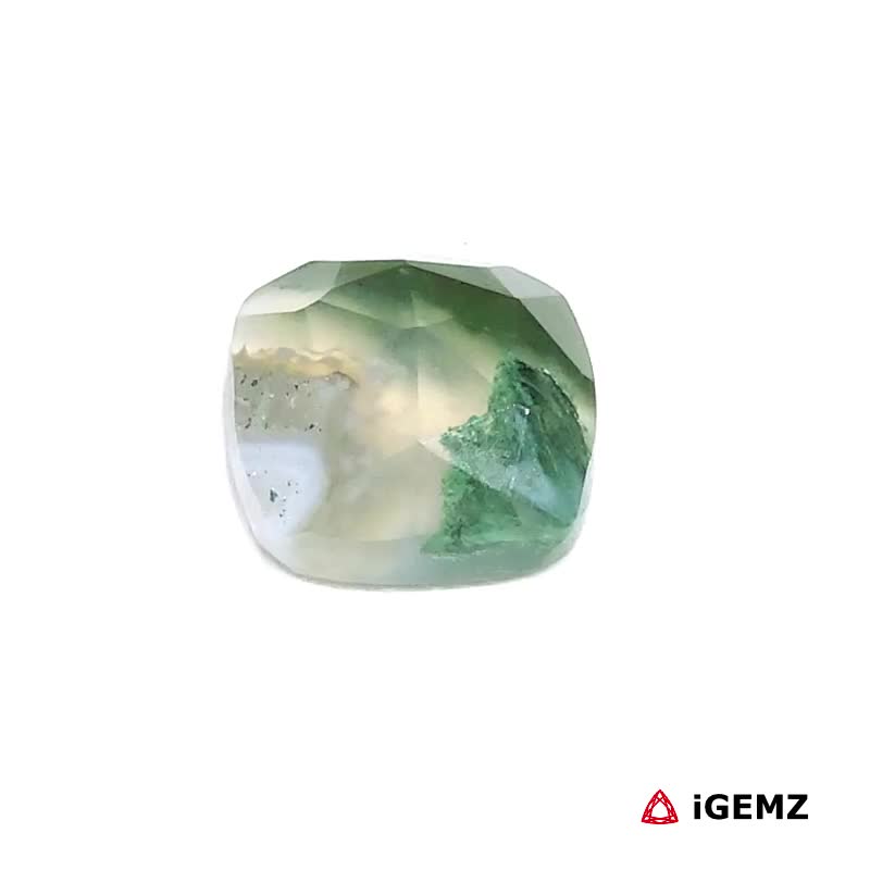 iGemz24350.1 4.14 ct Green Moss Agate - iGemz24350 gemstone for sale at igemz.co.za
