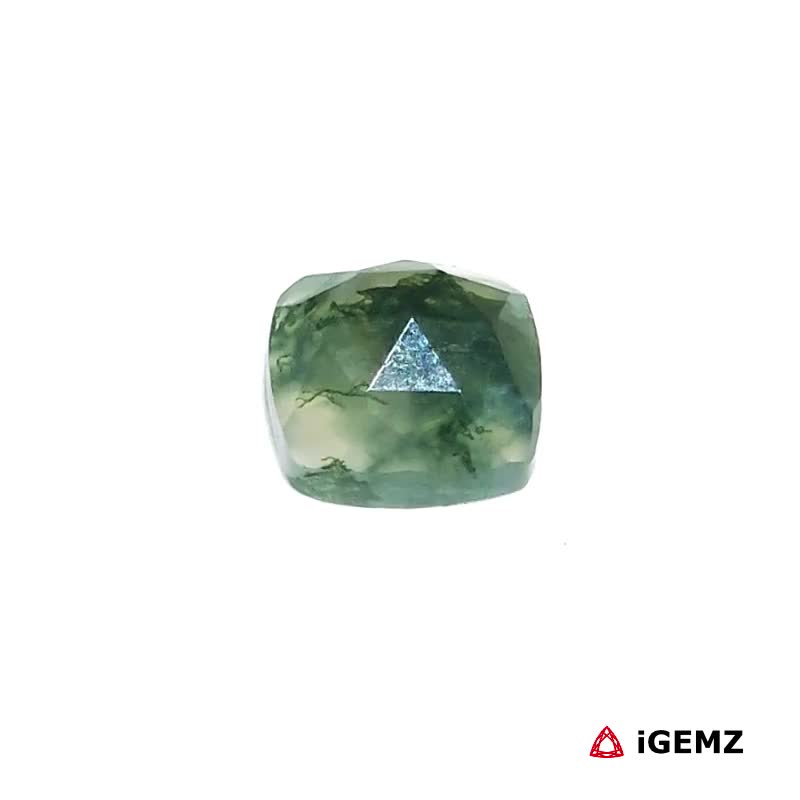iGemz24354.1 2.2 ct Green Moss Agate - iGemz24354