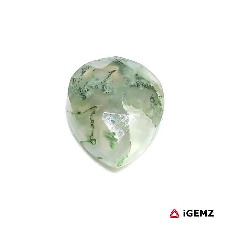 iGemz24357.1 4.61 ct Green Moss Agate - iGemz24357 gemstone for sale at igemz.co.za
