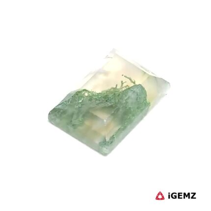 4 ct Green Moss Agate - iGemz24362