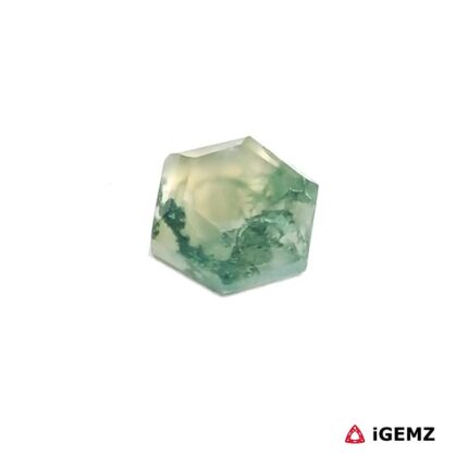 2.1 ct Green Moss Agate - iGemz24365