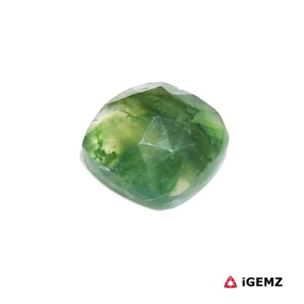 3.93 ct Green Moss Agate - iGemz24368