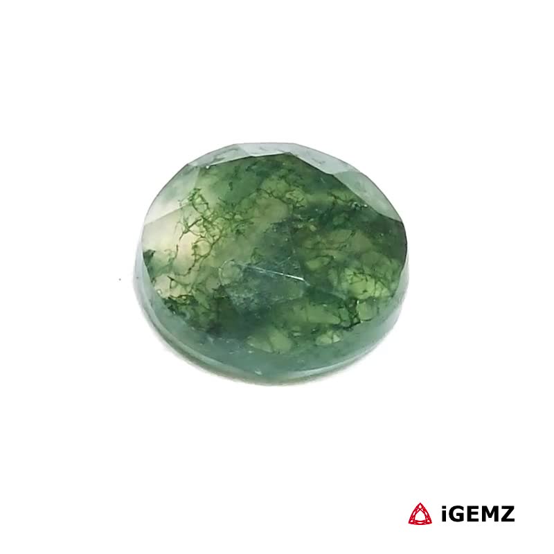 iGemz24371.1 5 ct Green Moss Agate - iGemz24371 gemstone for sale at igemz.co.za