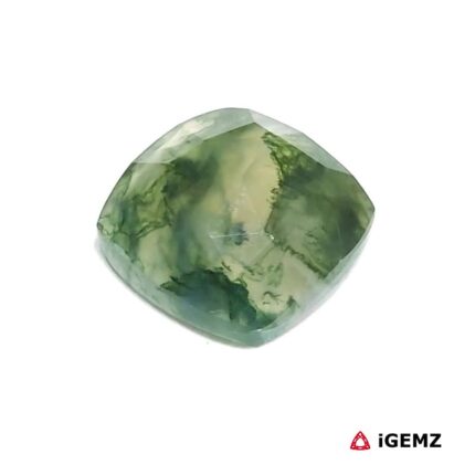 6 ct Green Moss Agate - iGemz24373