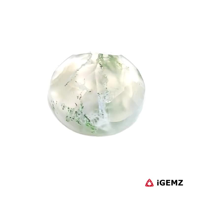 iGemz24379.1 5 ct Green Moss Agate - iGemz24379 gemstone for sale at igemz.co.za