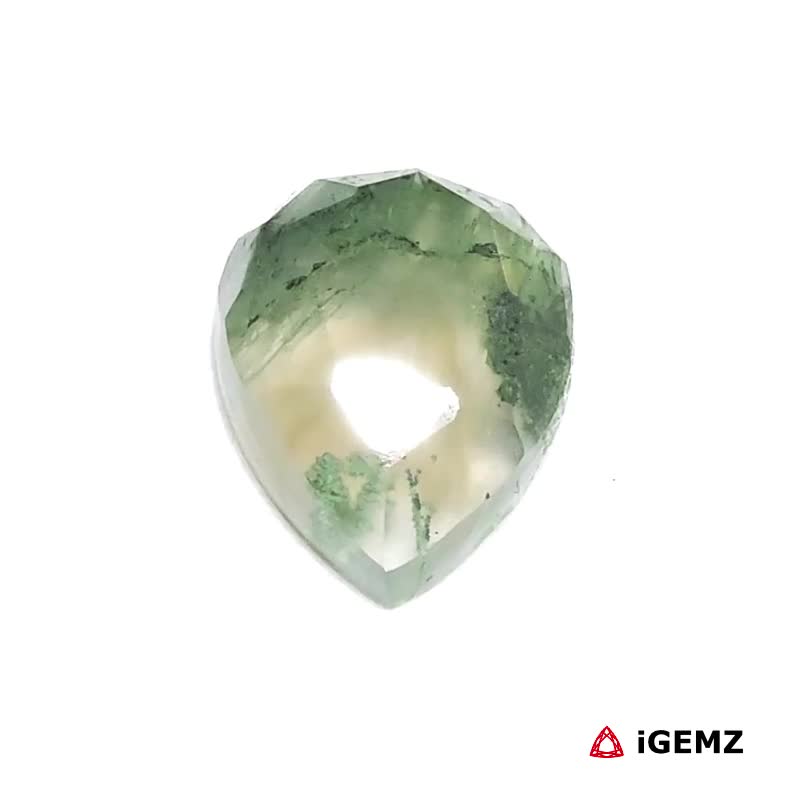 iGemz24386.1 5.97 ct Green Moss Agate - iGemz24386 gemstone for sale at igemz.co.za
