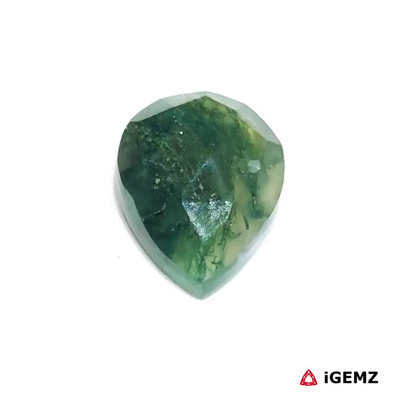 iGemz24390.1 4.9 ct Green Moss Agate - iGemz24390 gemstone for sale at igemz.co.za