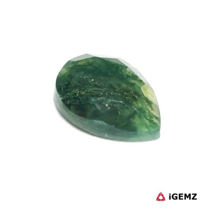 4.9 ct Green Moss Agate - iGemz24390 gemstone for sale at igemz.co.za