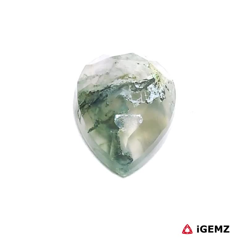 iGemz24391.1 5 ct Green Moss Agate - iGemz24391 gemstone for sale at igemz.co.za