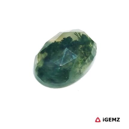 5.3 ct Green Moss Agate - iGemz24395 gemstone for sale at igemz.co.za