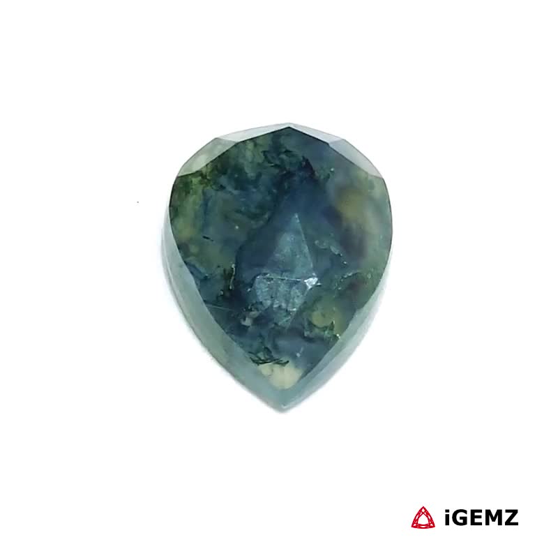 iGemz24397.1 4.96 ct Green Moss Agate - iGemz24397 gemstone for sale at igemz.co.za