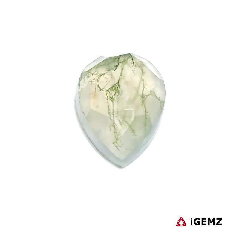 iGemz24399.1 4.41 ct Green Moss Agate - iGemz24399 gemstone for sale at igemz.co.za