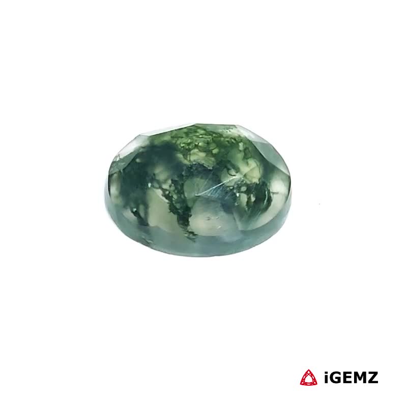 iGemz24403.1 3 ct Green Moss Agate - iGemz24403 gemstone for sale at igemz.co.za