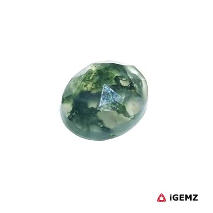 3 ct Green Moss Agate - iGemz24403 gemstone for sale at igemz.co.za