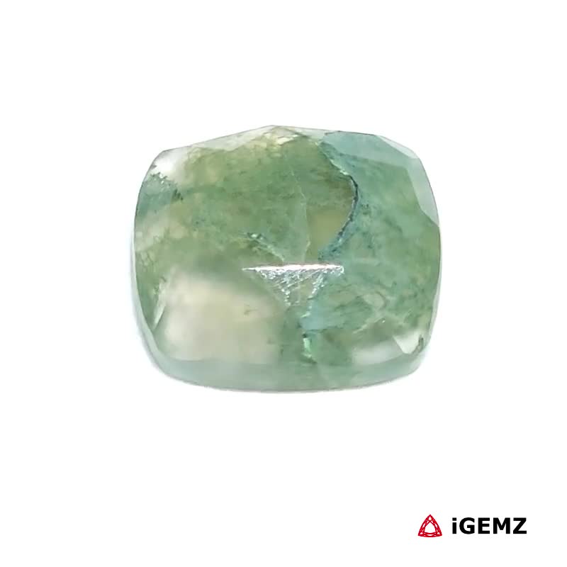 iGemz24409.1 7 ct Green Moss Agate - iGemz24409 gemstone for sale at igemz.co.za