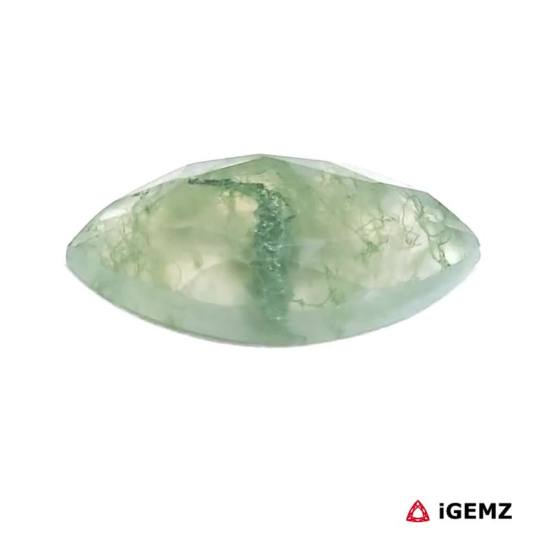 iGemz24410.1 5.41 ct Green Moss Agate - iGemz24410 gemstone for sale at igemz.co.za