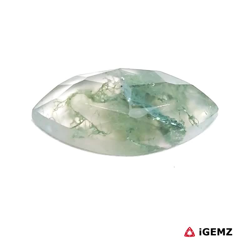 iGemz24412.1 5.3 ct Green Moss Agate - iGemz24412 gemstone for sale at igemz.co.za