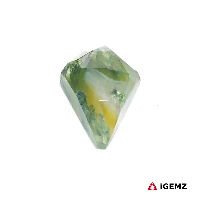 iGemz24415.1 4.13 ct Green Moss Agate - iGemz24415 gemstone for sale at igemz.co.za