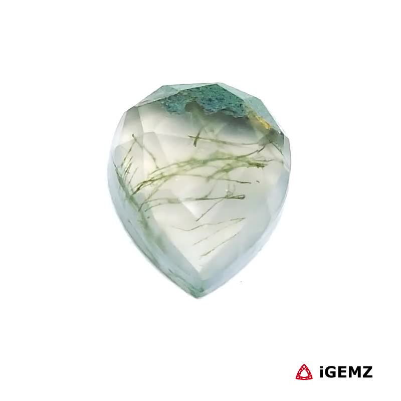 iGemz24420.1 6.14 ct Green Moss Agate - iGemz24420 gemstone for sale at igemz.co.za