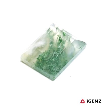 5 ct Green Moss Agate - iGemz24428 gemstone for sale at igemz.co.za