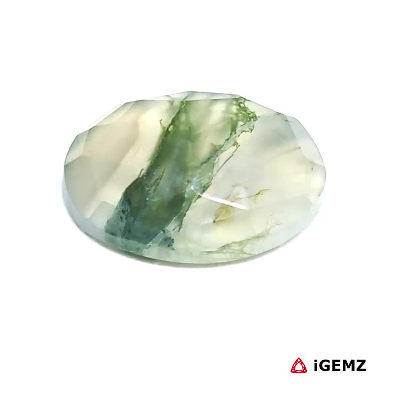 iGemz24435.1 7.3 ct Green Moss Agate - iGemz24435 gemstone for sale at igemz.co.za