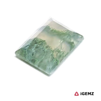 6.42 ct Green Moss Agate - iGemz24445 gemstone for sale at igemz.co.za