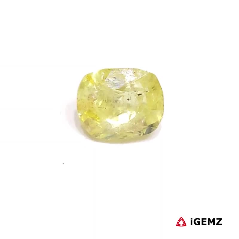 iGemz24902.1 2.4 ct Yellow Sapphire - iGemz24902