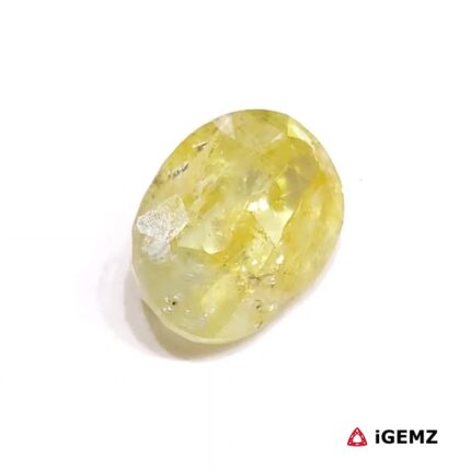 5.21 ct Yellow Sapphire - iGemz24905