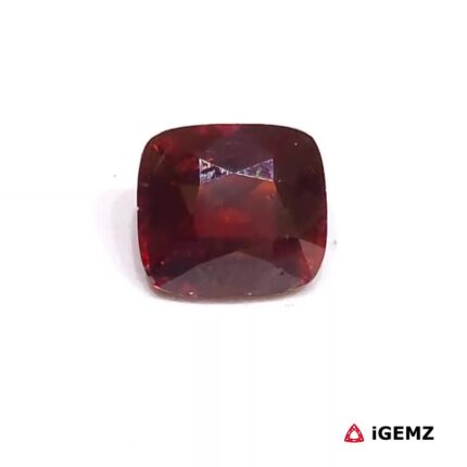 3.21 ct Red Garnet Spessartite - iGemz24906