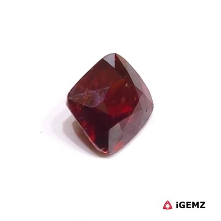3.21 ct Red Garnet Spessartite - iGemz24906