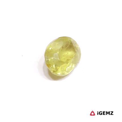 1.63 ct Yellow Sapphire - iGemz24908