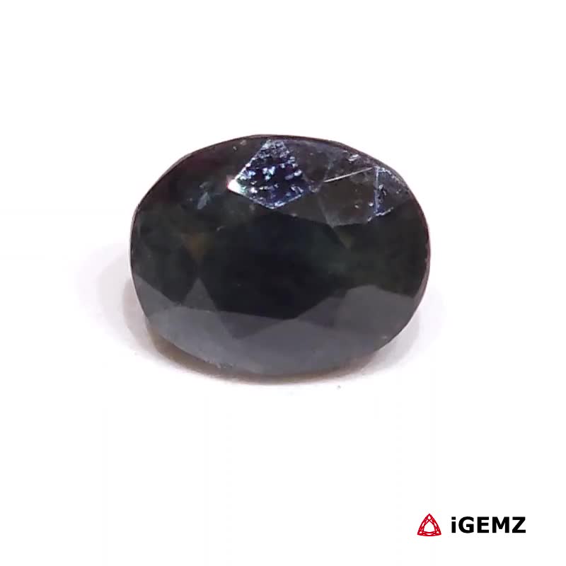 iGemz24910.1 5.33 ct Blue Sapphire - iGemz24910