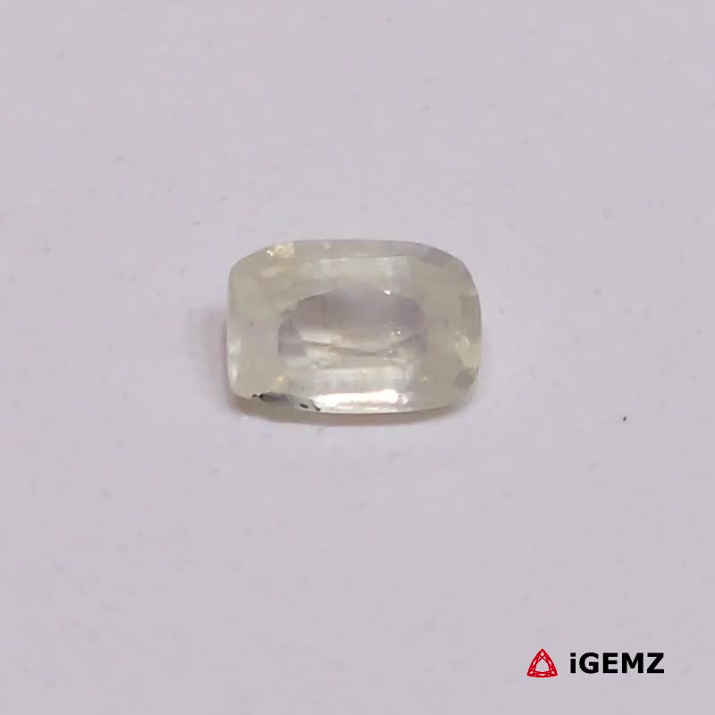 iGemz24914.1 0.87 ct Yellow Sapphire - iGemz24914