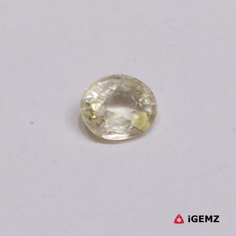 iGemz24915.1 0.86 ct Yellow Sapphire - iGemz24915
