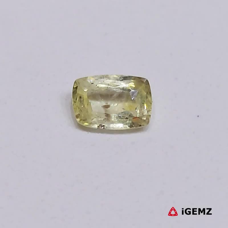 iGemz24941.1 0.87 ct Yellow Sapphire - iGemz24941