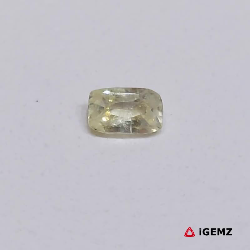 iGemz24942.1 0.52 ct Yellow Sapphire - iGemz24942