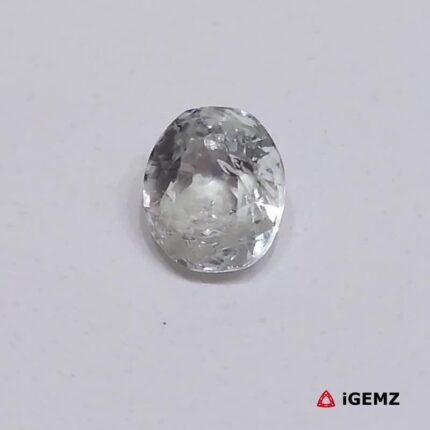 1.87 ct Colourless Sapphire - iGemz24947