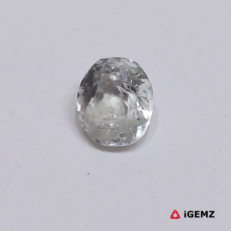 iGemz24947.1 1.87 ct Colourless Sapphire - iGemz24947