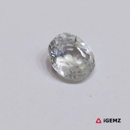 1.87 ct Colourless Sapphire - iGemz24947
