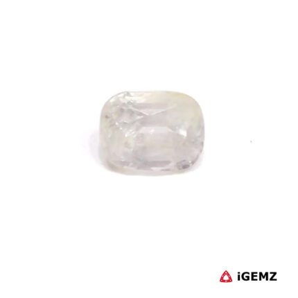 1.55 ct White Sapphire - iGemz26107